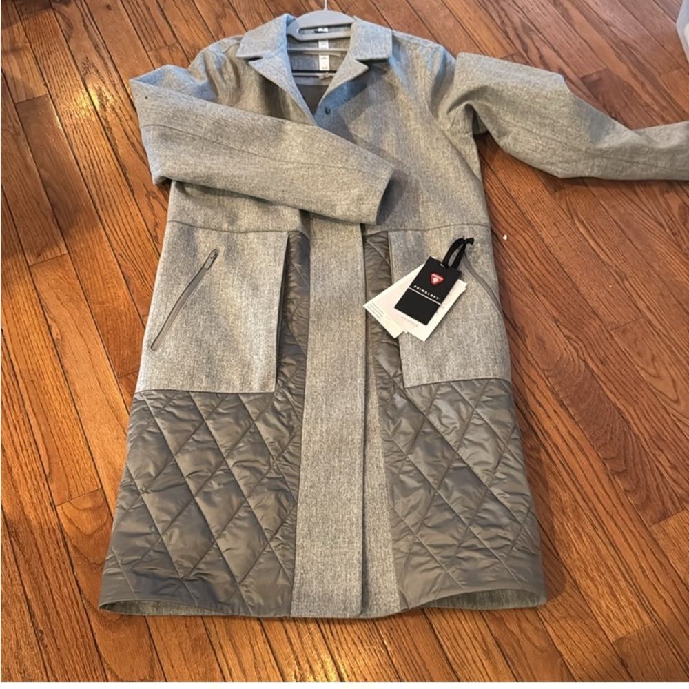 NWT Lululemon Roma Far Wool Coat